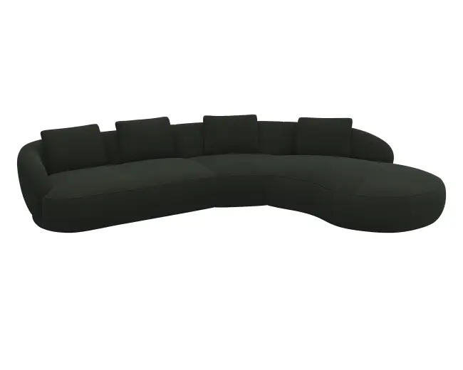 Torino 2.5 Sitzer Echcouch Chaiselong 2