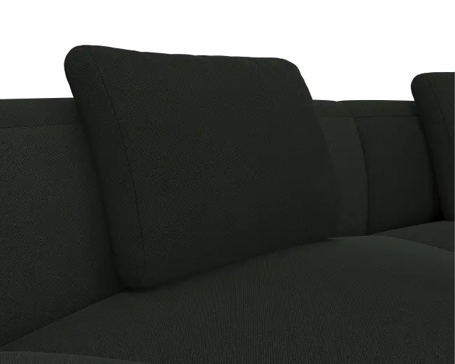 Torino 2.5 Sitzer Echcouch Chaiselong 4