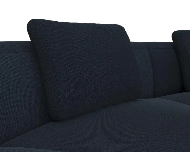 Torino 2.5 Sitzer Echcouch Chaiselong 4
