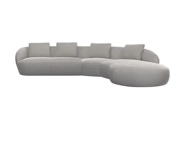 Torino 2.5 Sitzer Echcouch Chaiselong 1