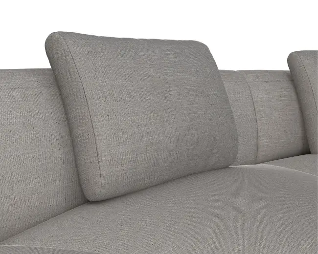 Torino 2.5 Sitzer Echcouch Chaiselong 4