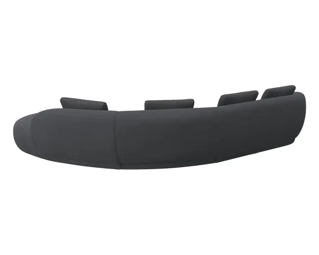 Torino 2.5 Sitzer Echcouch Chaiselong 3