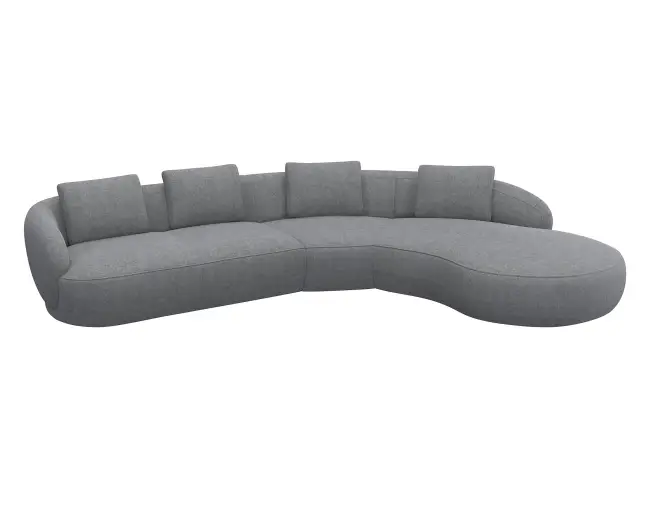 Torino 2.5 Sitzer Echcouch Chaiselong 2