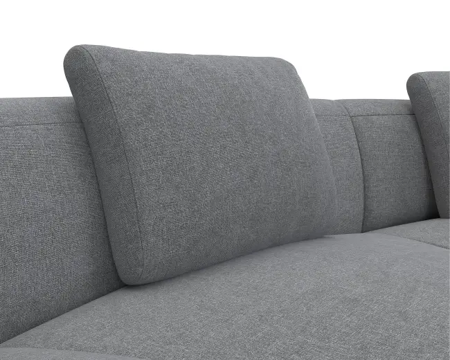Torino 2.5 Sitzer Echcouch Chaiselong 4