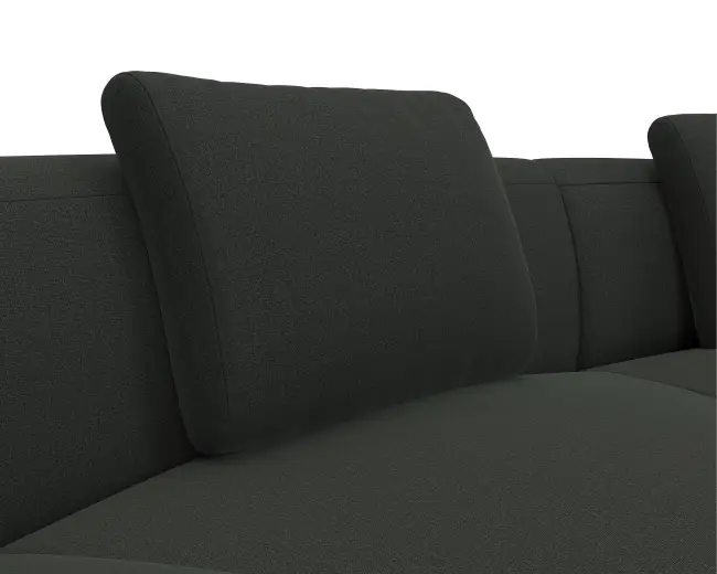 Torino 2.5 Sitzer Echcouch Chaiselong 4