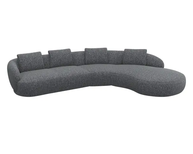 Torino 2.5 Sitzer Echcouch Chaiselong 2