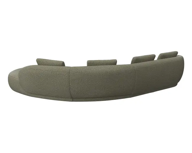 Torino 2.5 Sitzer Echcouch Chaiselong 3