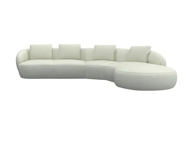 Torino 2.5 Sitzer Echcouch Chaiselong 1