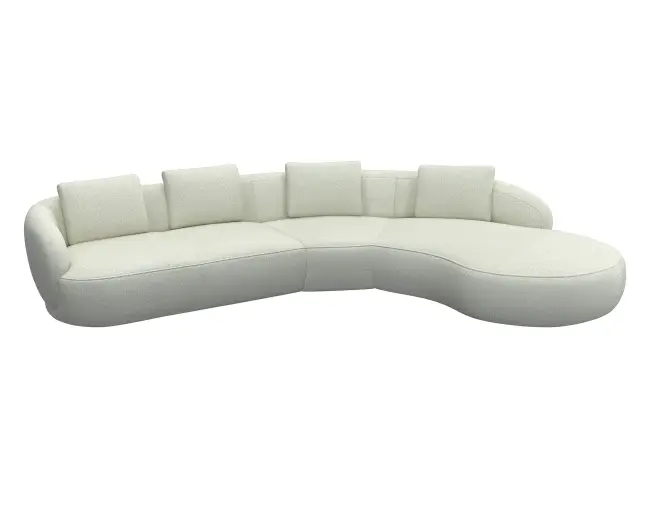 Torino 2.5 Sitzer Echcouch Chaiselong 2
