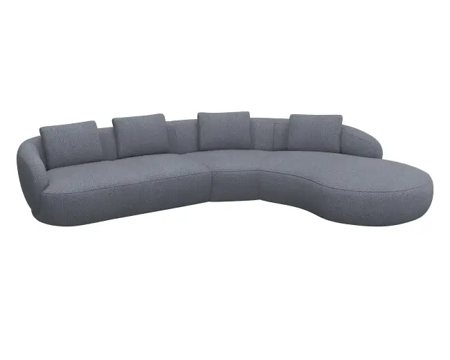 Torino 2.5 Sitzer Echcouch Chaiselong 2