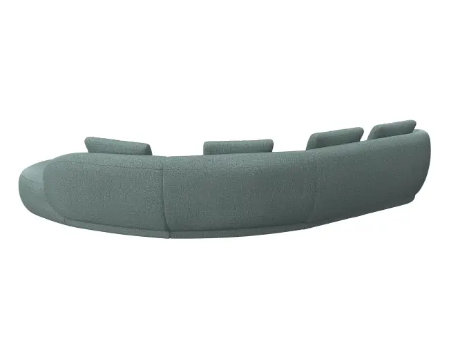 Torino 2.5 Sitzer Echcouch Chaiselong 3