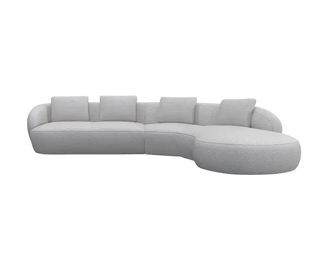 Torino 2.5 Sitzer Echcouch Chaiselong 1