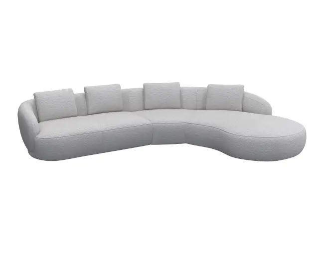Torino 2.5 Sitzer Echcouch Chaiselong 2