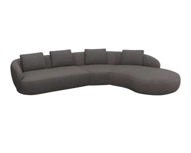 Torino 2.5 Sitzer Echcouch Chaiselong 2