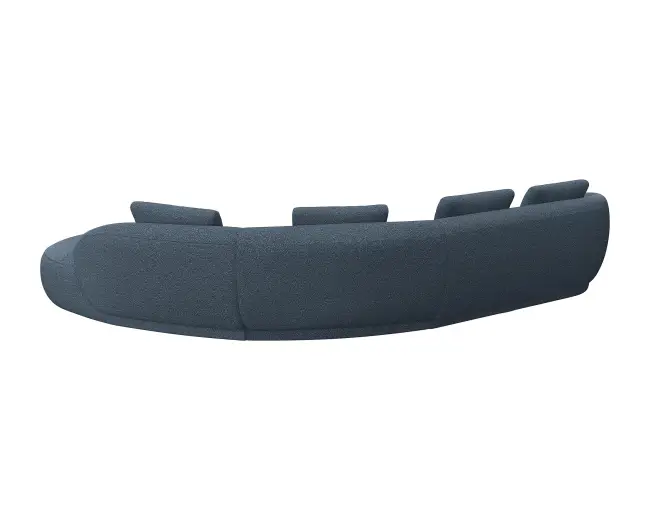 Torino 2.5 Sitzer Echcouch Chaiselong 3