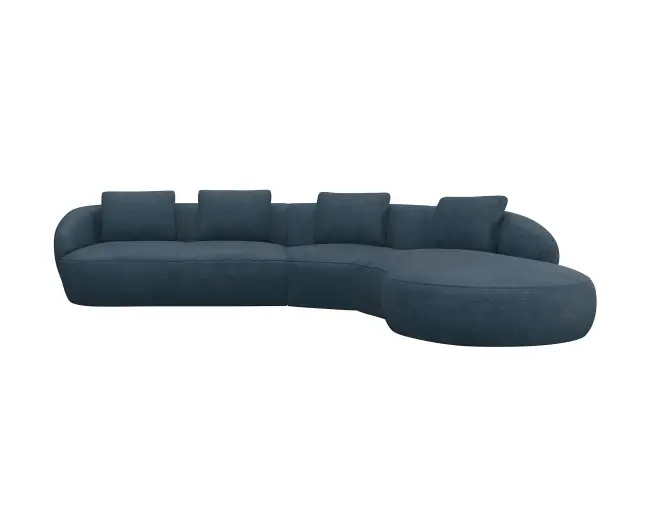 Torino 2.5 Sitzer Echcouch Chaiselong 1