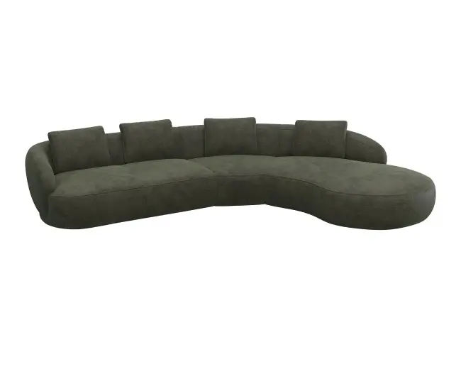 Torino 2.5 Sitzer Echcouch Chaiselong 2