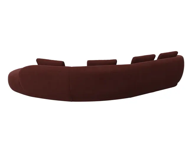 Torino 2.5 Sitzer Echcouch Chaiselong 3