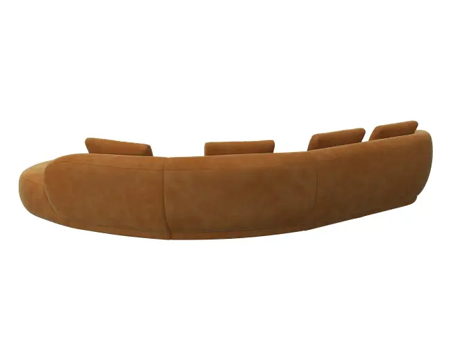 Torino 2.5 Sitzer Echcouch Chaiselong 3