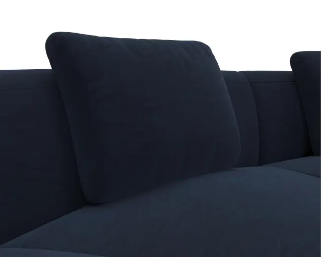 Torino 2.5 Sitzer Echcouch Chaiselong 4