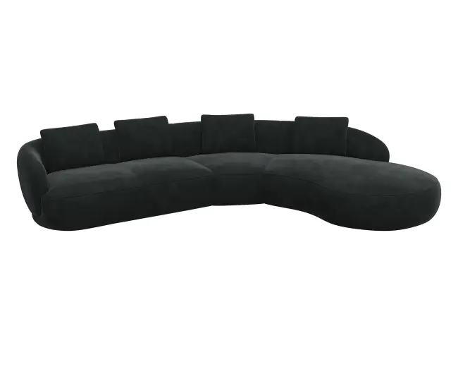Torino 2.5 Sitzer Echcouch Chaiselong 2