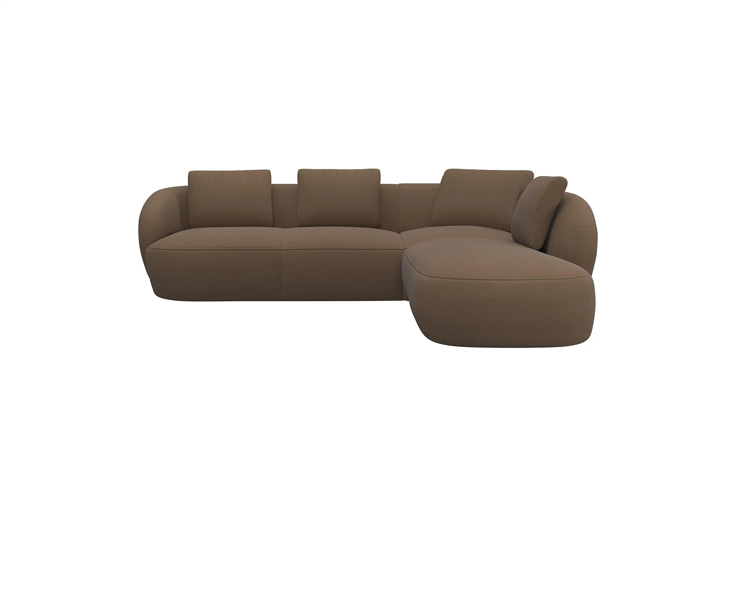 Flexlux 2.5 Sitzer Eckcouch Open-End Bild 1