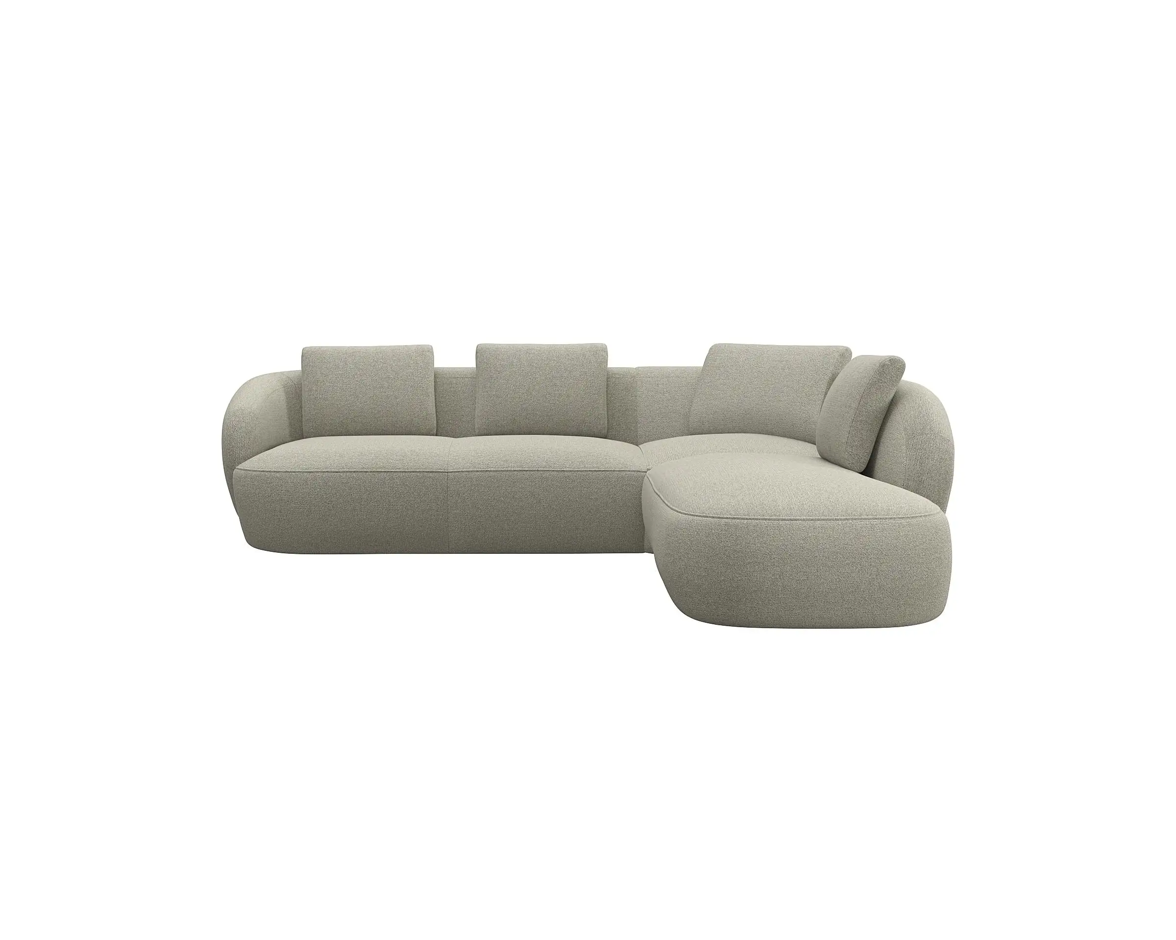 Flexlux 2.5 Sitzer Eckcouch Open-End Bild 1