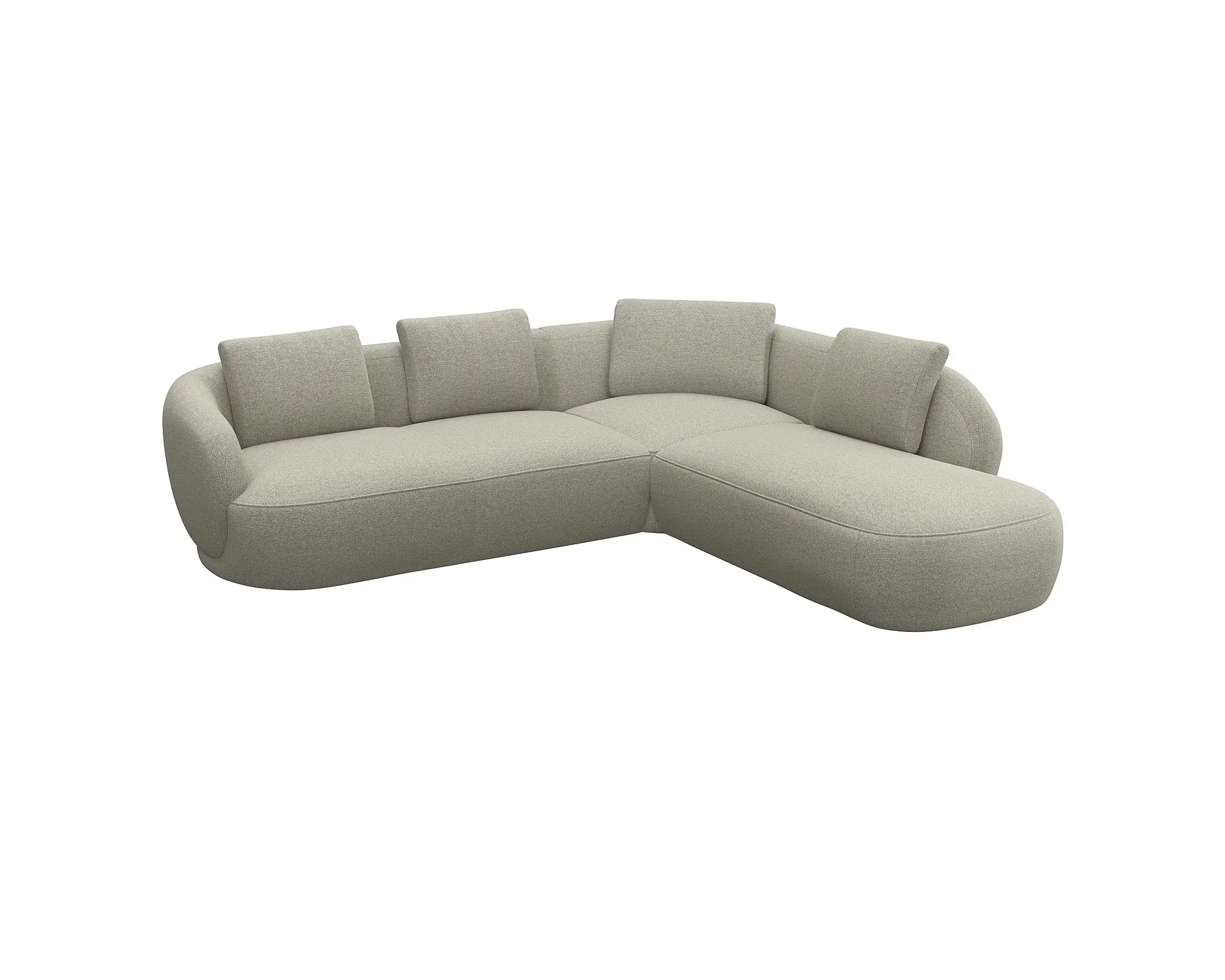 Flexlux 2.5 Sitzer Eckcouch Open-End Bild 2
