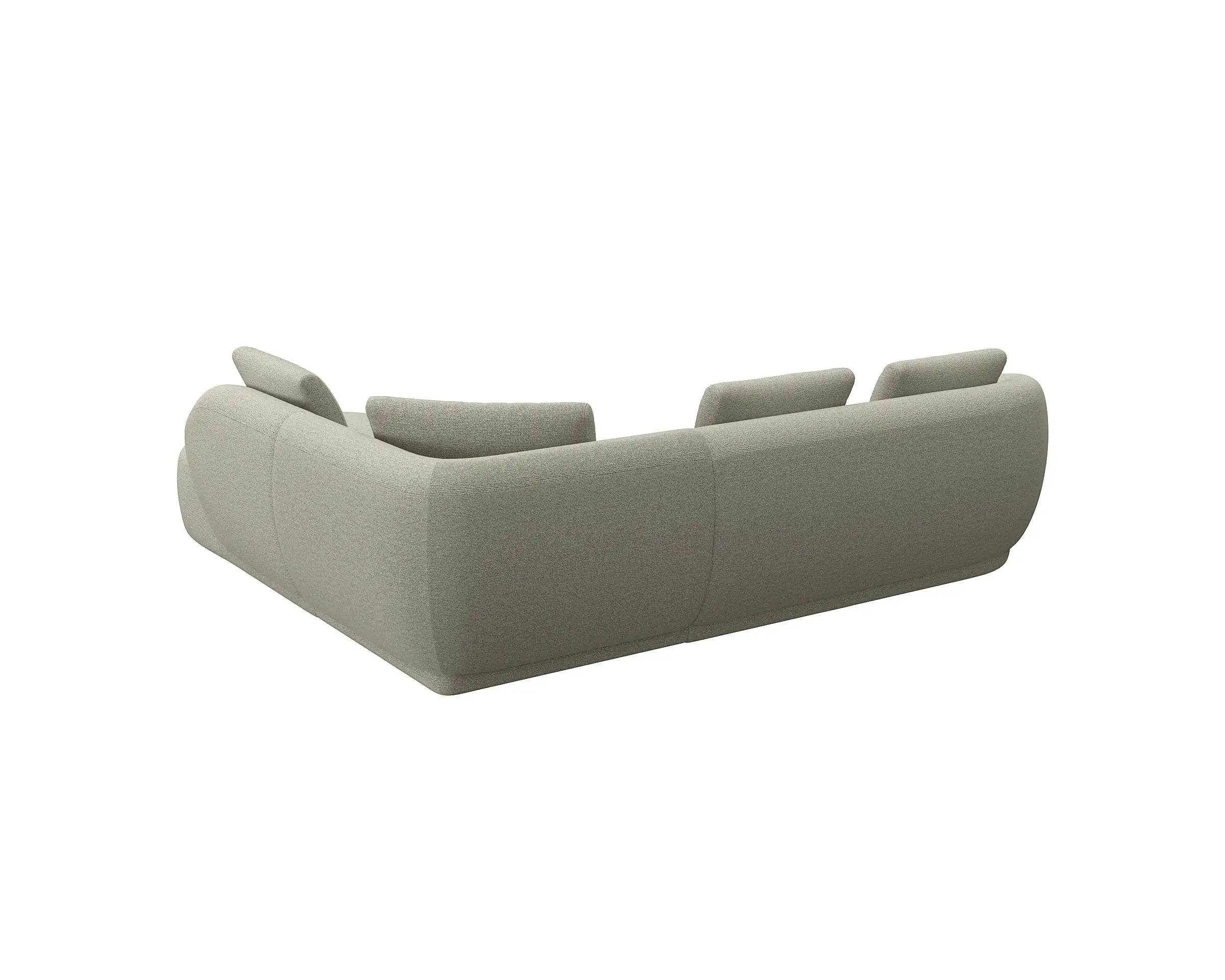 Flexlux 2.5 Sitzer Eckcouch Open-End Bild 3
