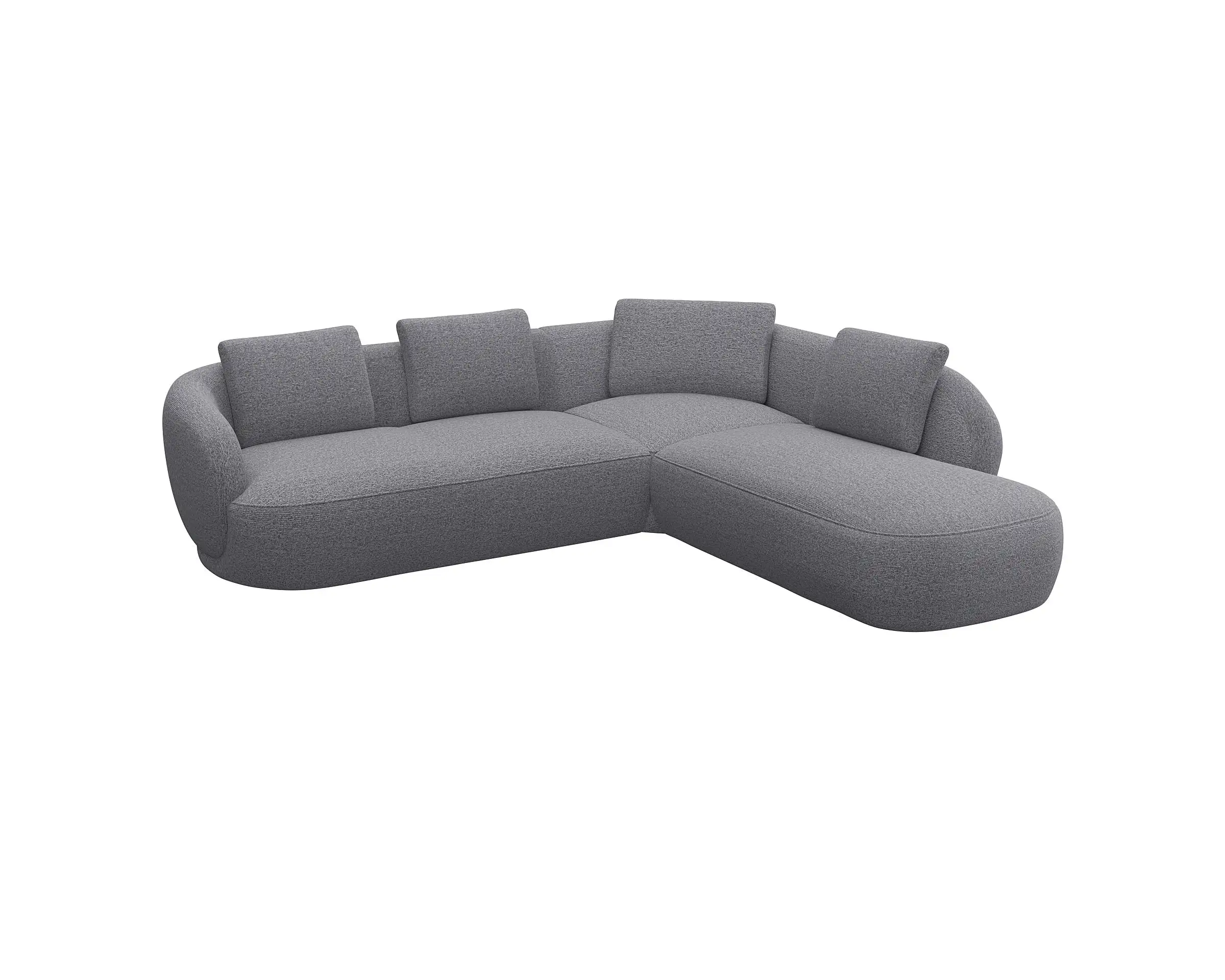 Flexlux 2.5 Sitzer Eckcouch Open-End Bild 2