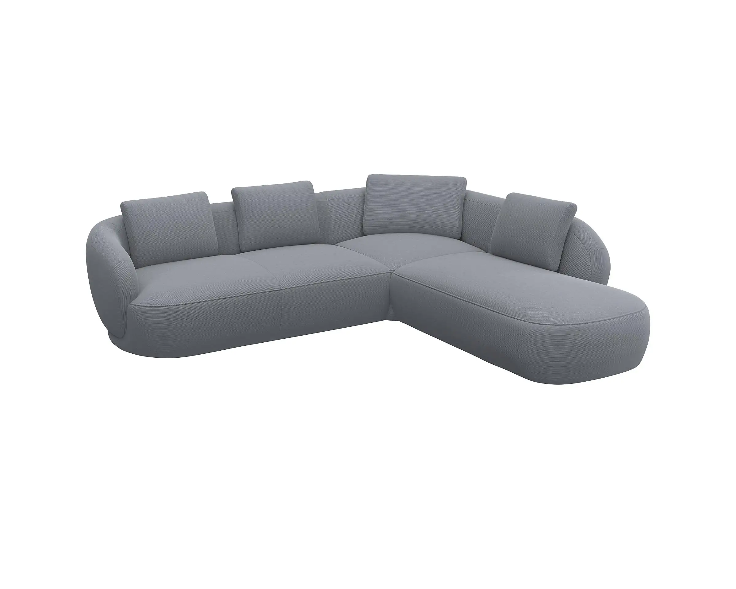 Flexlux 2.5 Sitzer Eckcouch Open-End Bild 2