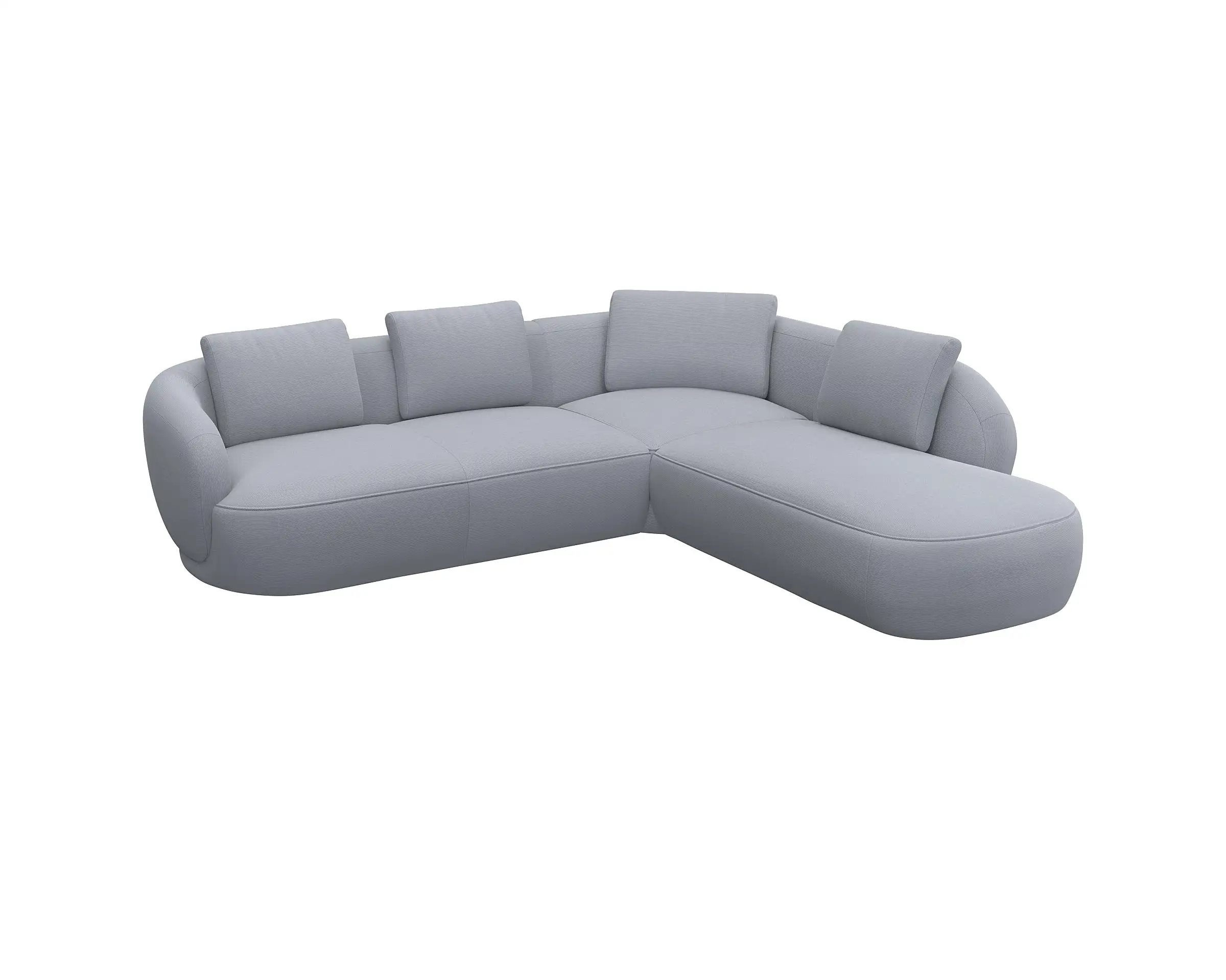Flexlux 2.5 Sitzer Eckcouch Open-End Bild 2