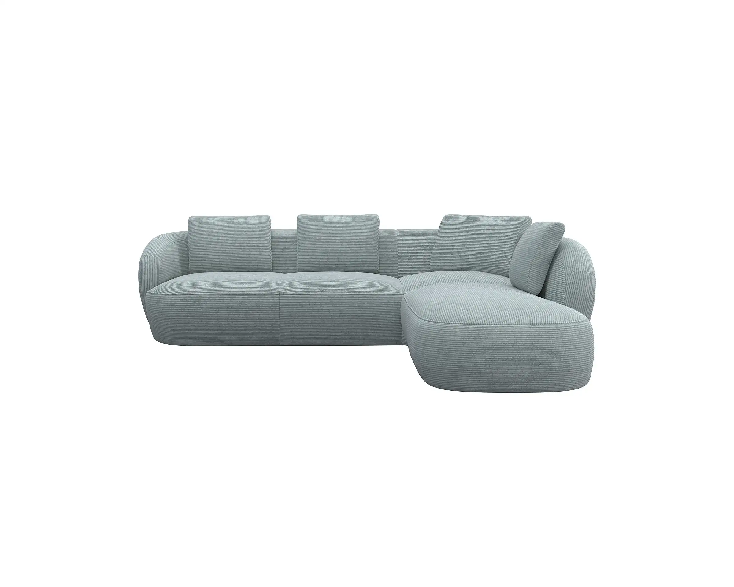 Flexlux 2.5 Sitzer Eckcouch Open-End Bild 1
