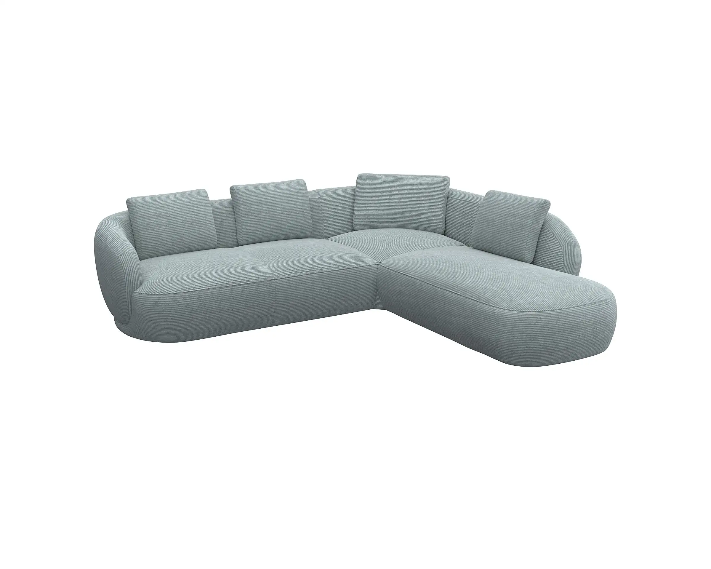 Flexlux 2.5 Sitzer Eckcouch Open-End Bild 2