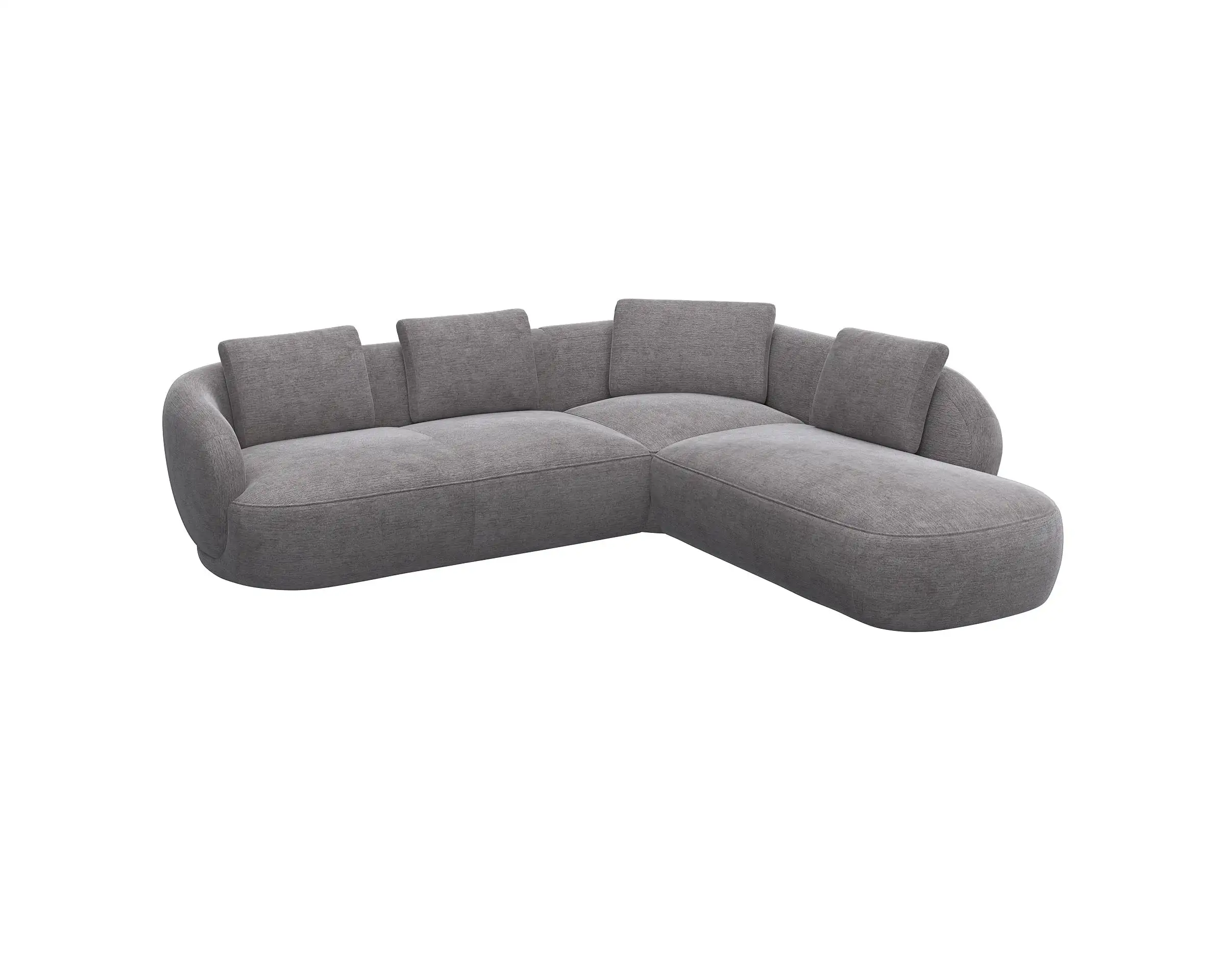 Flexlux 2.5 Sitzer Eckcouch Open-End Bild 2
