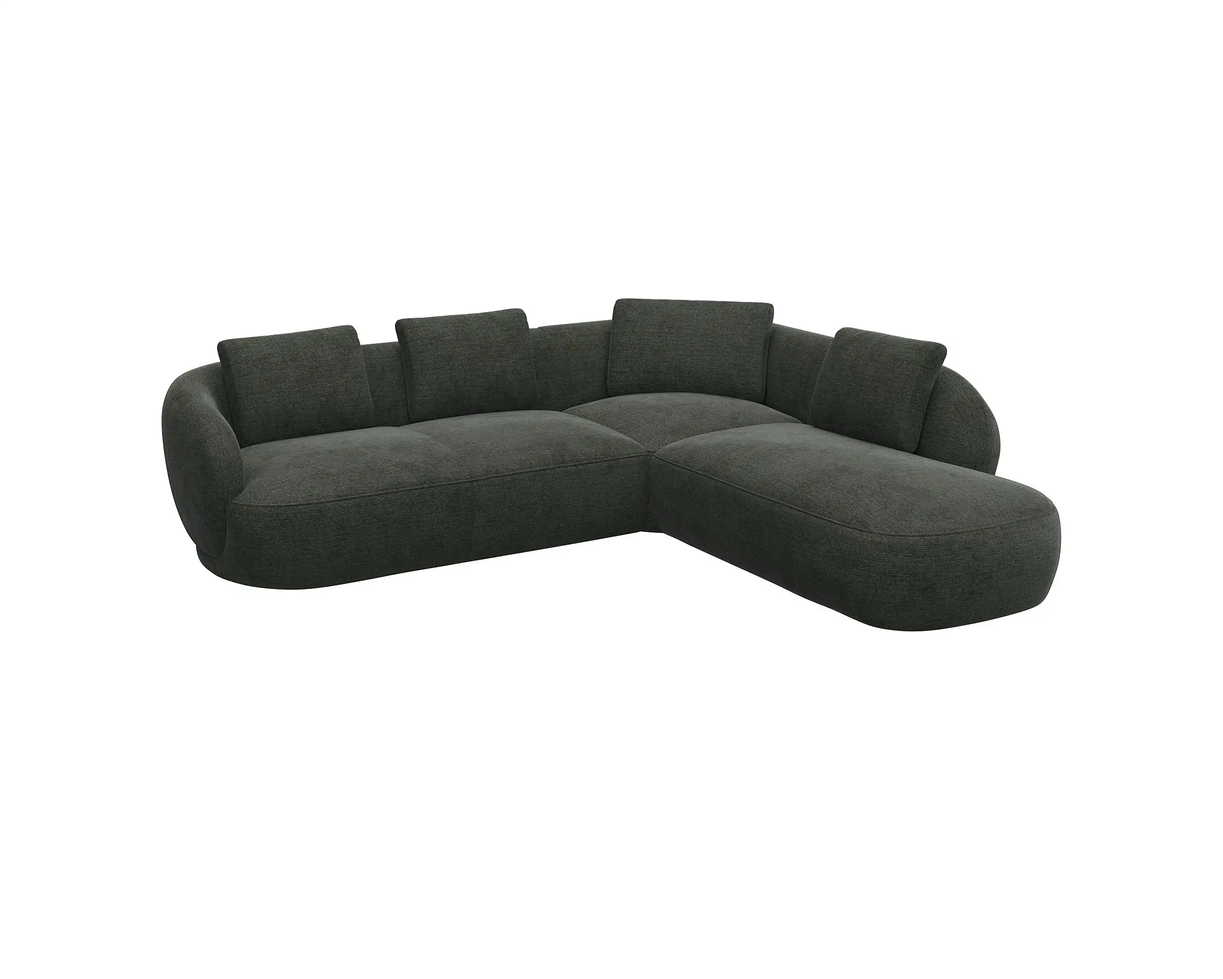 Flexlux 2.5 Sitzer Eckcouch Open-End Bild 2
