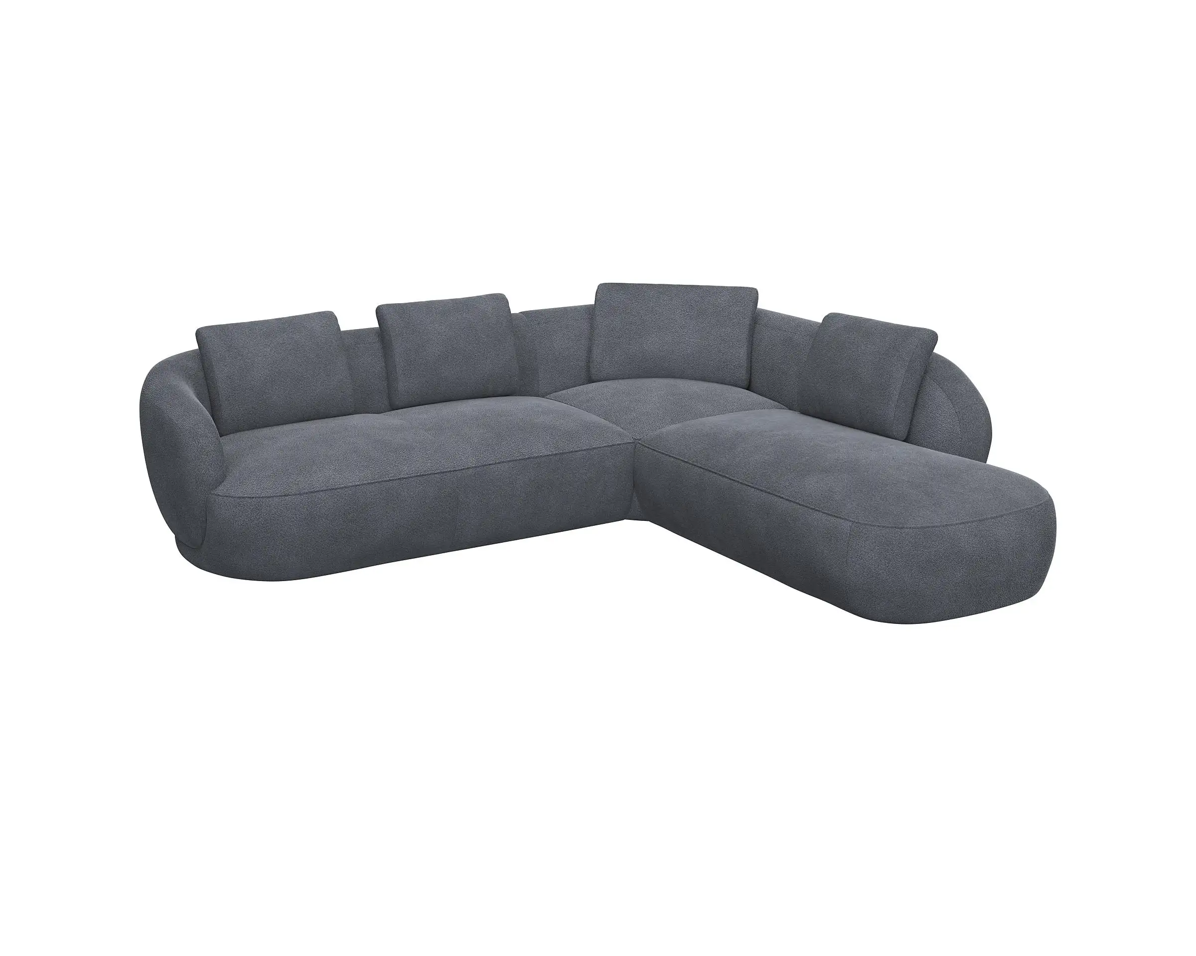 Flexlux 2.5 Sitzer Eckcouch Open-End Bild 2
