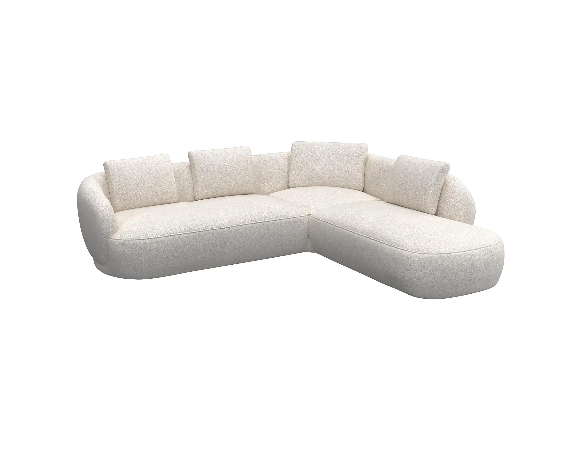 Flexlux 2.5 Sitzer Eckcouch Open-End Bild 2
