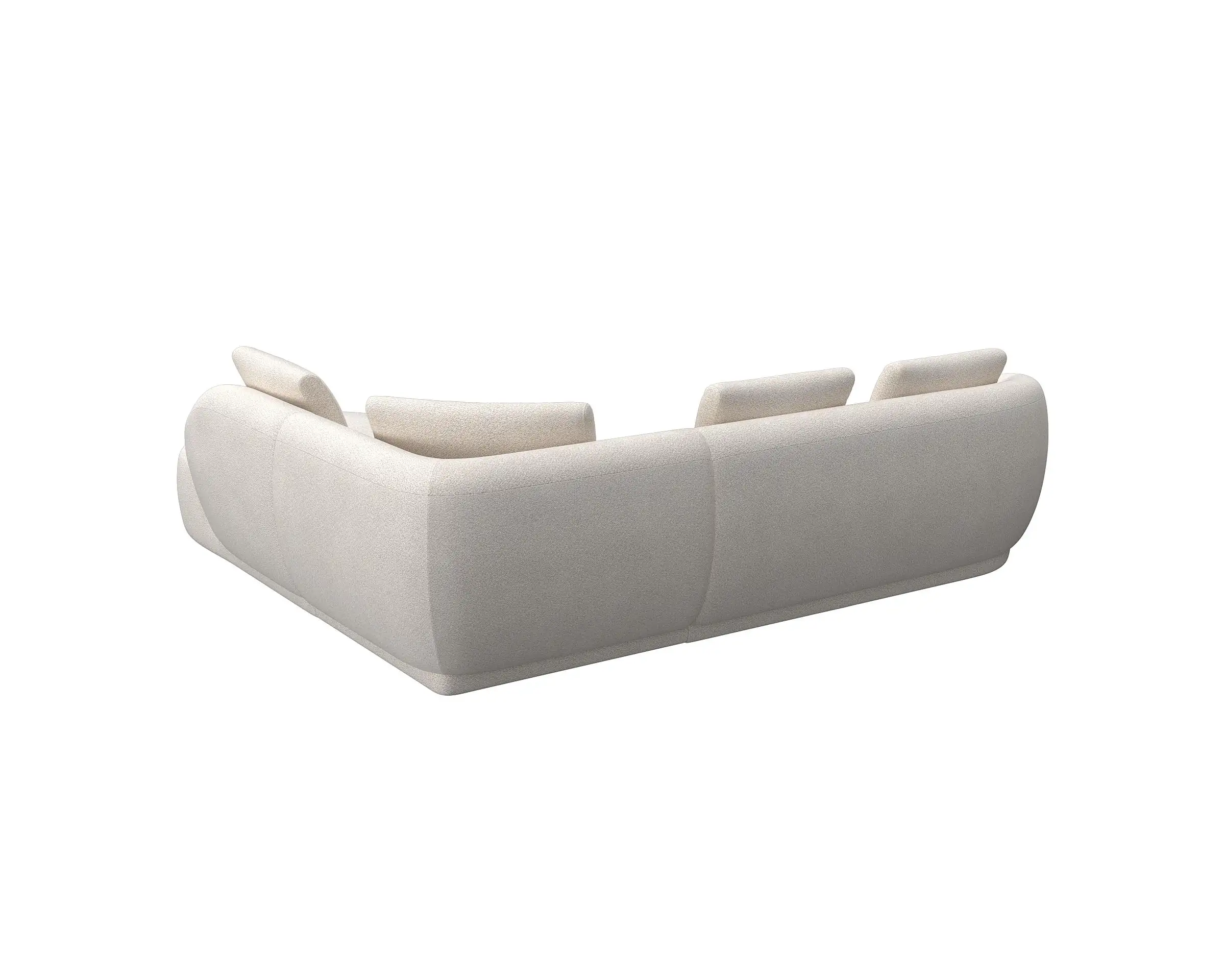 Flexlux 2.5 Sitzer Eckcouch Open-End Bild 3