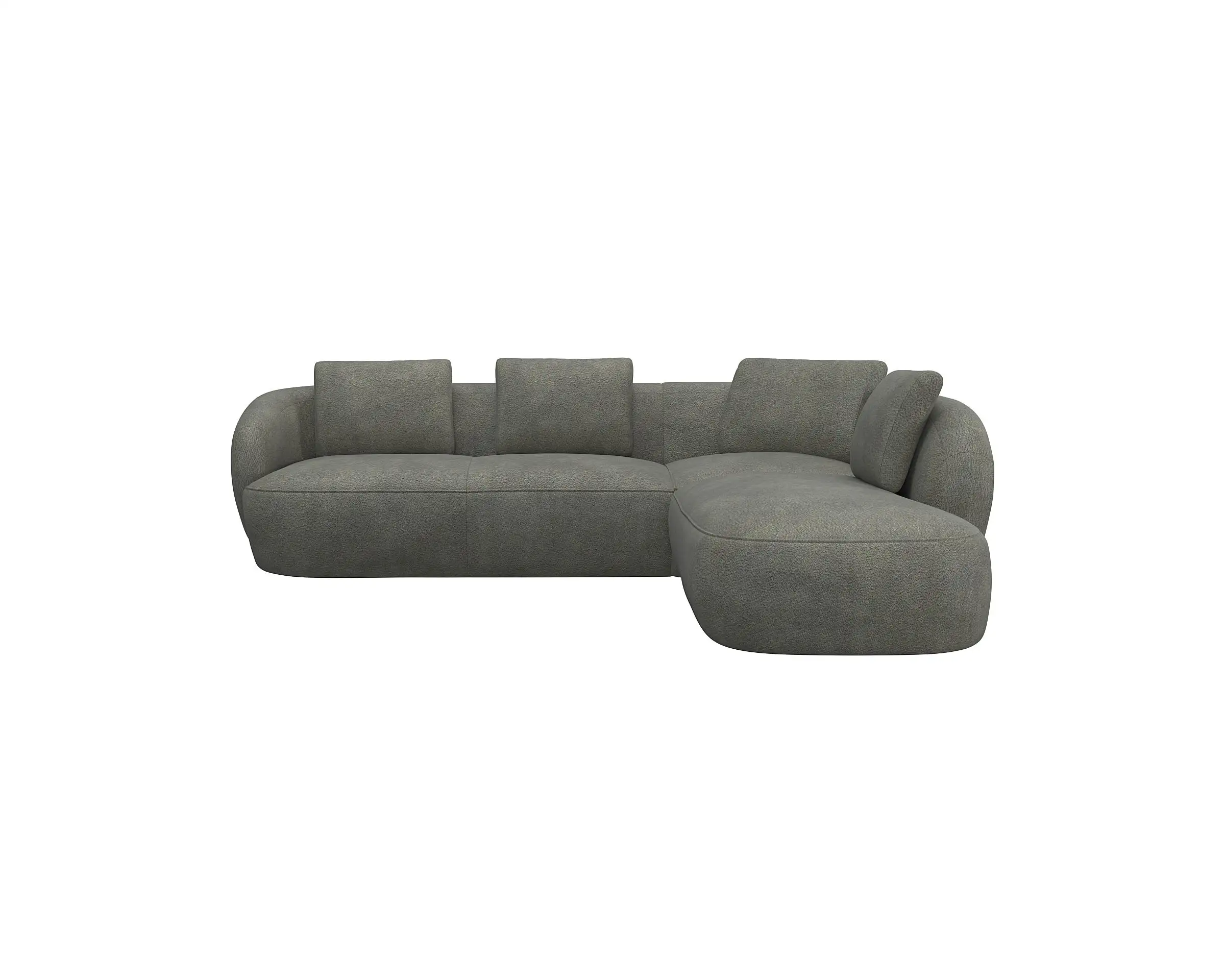 Flexlux 2.5 Sitzer Eckcouch Open-End Bild 1