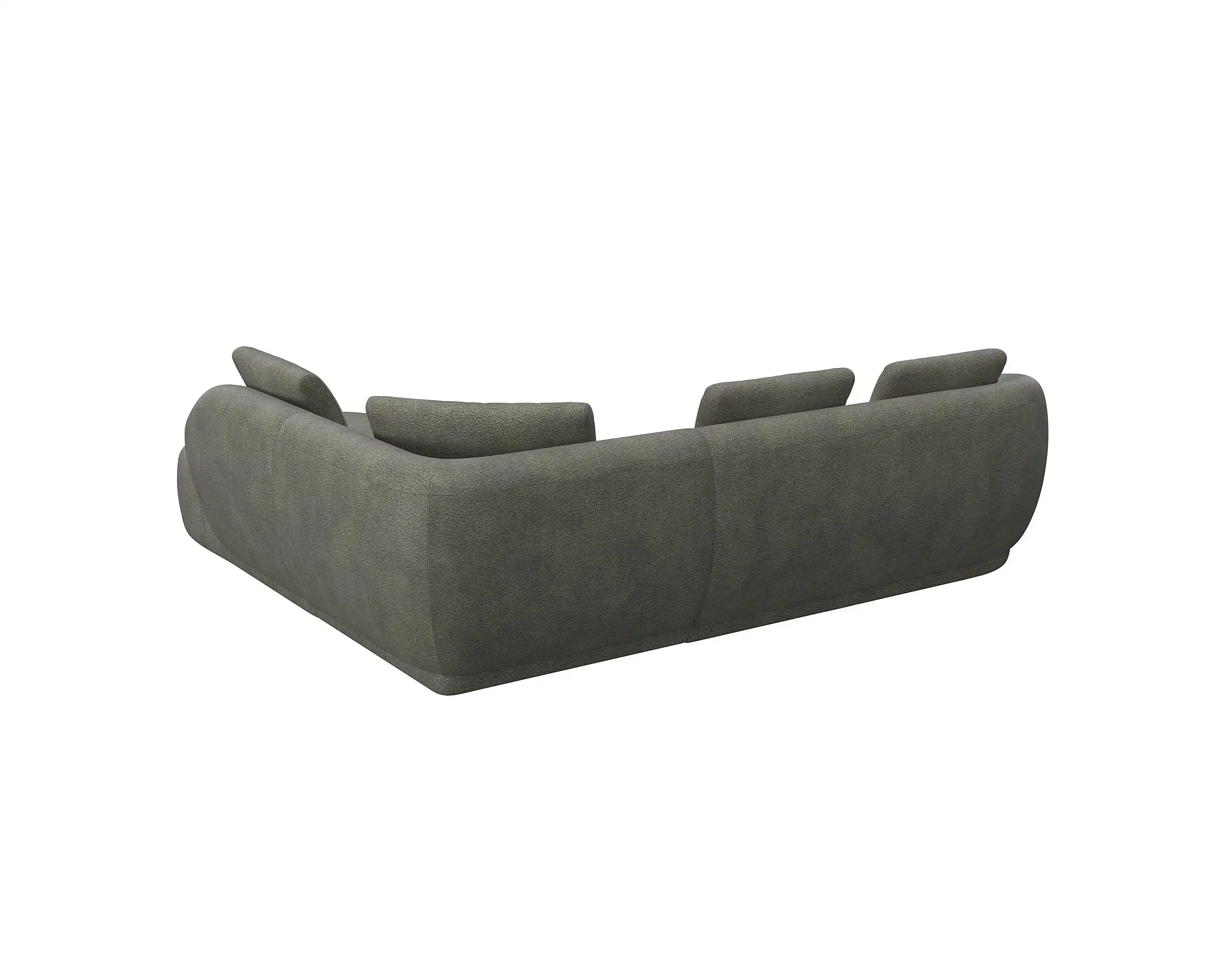 Flexlux 2.5 Sitzer Eckcouch Open-End Bild 3