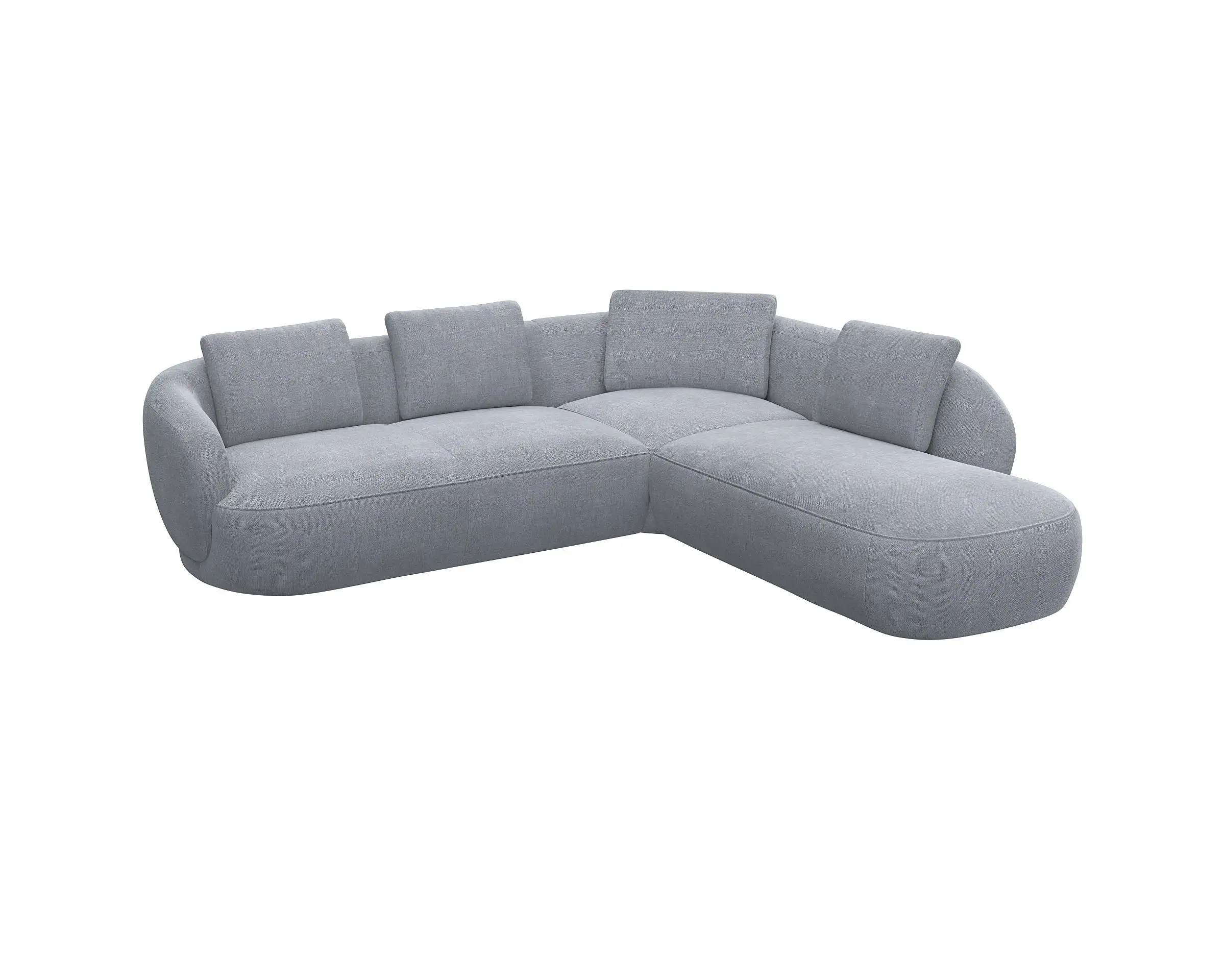 Flexlux 2.5 Sitzer Eckcouch Open-End Bild 2