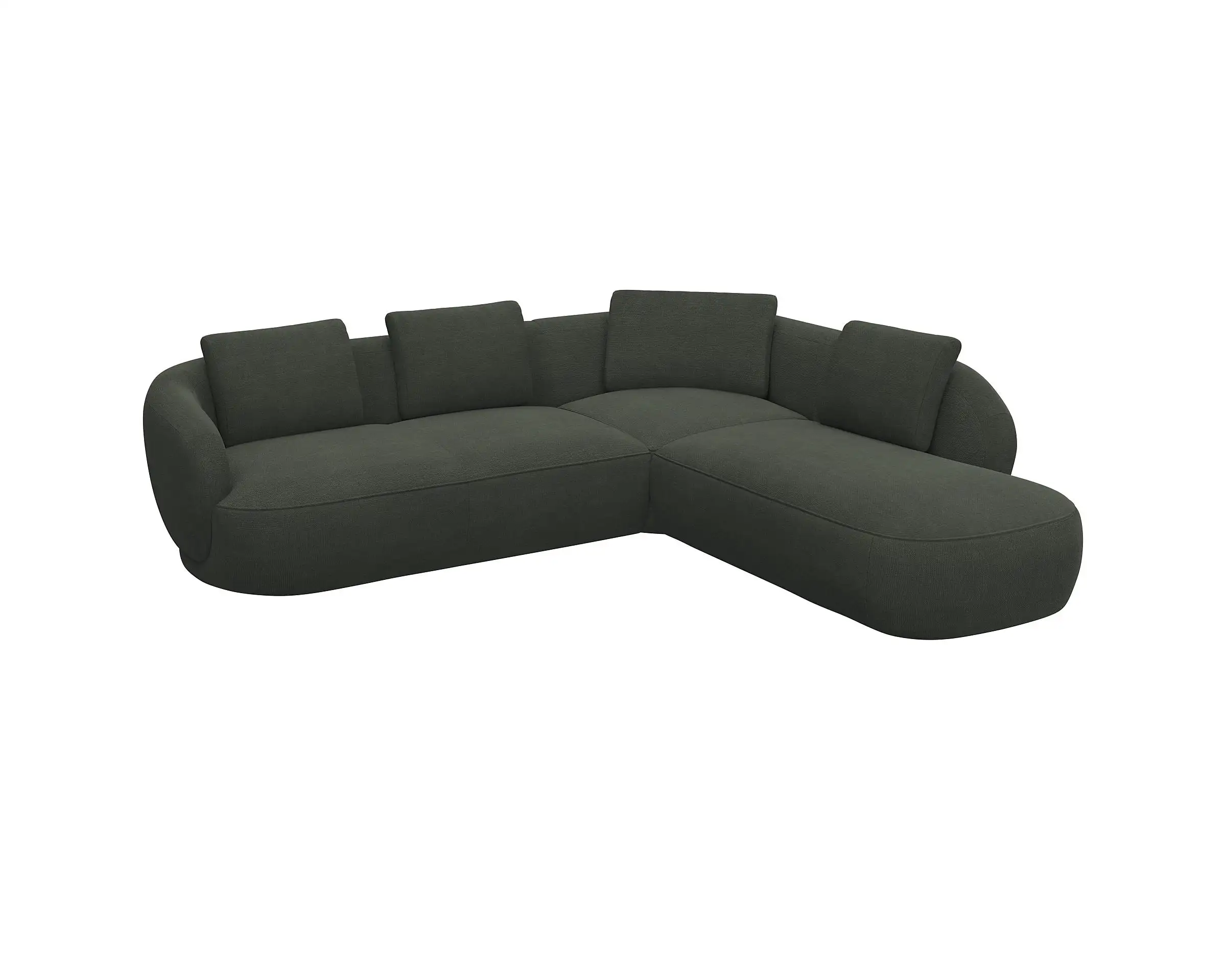 Flexlux 2.5 Sitzer Eckcouch Open-End Bild 2