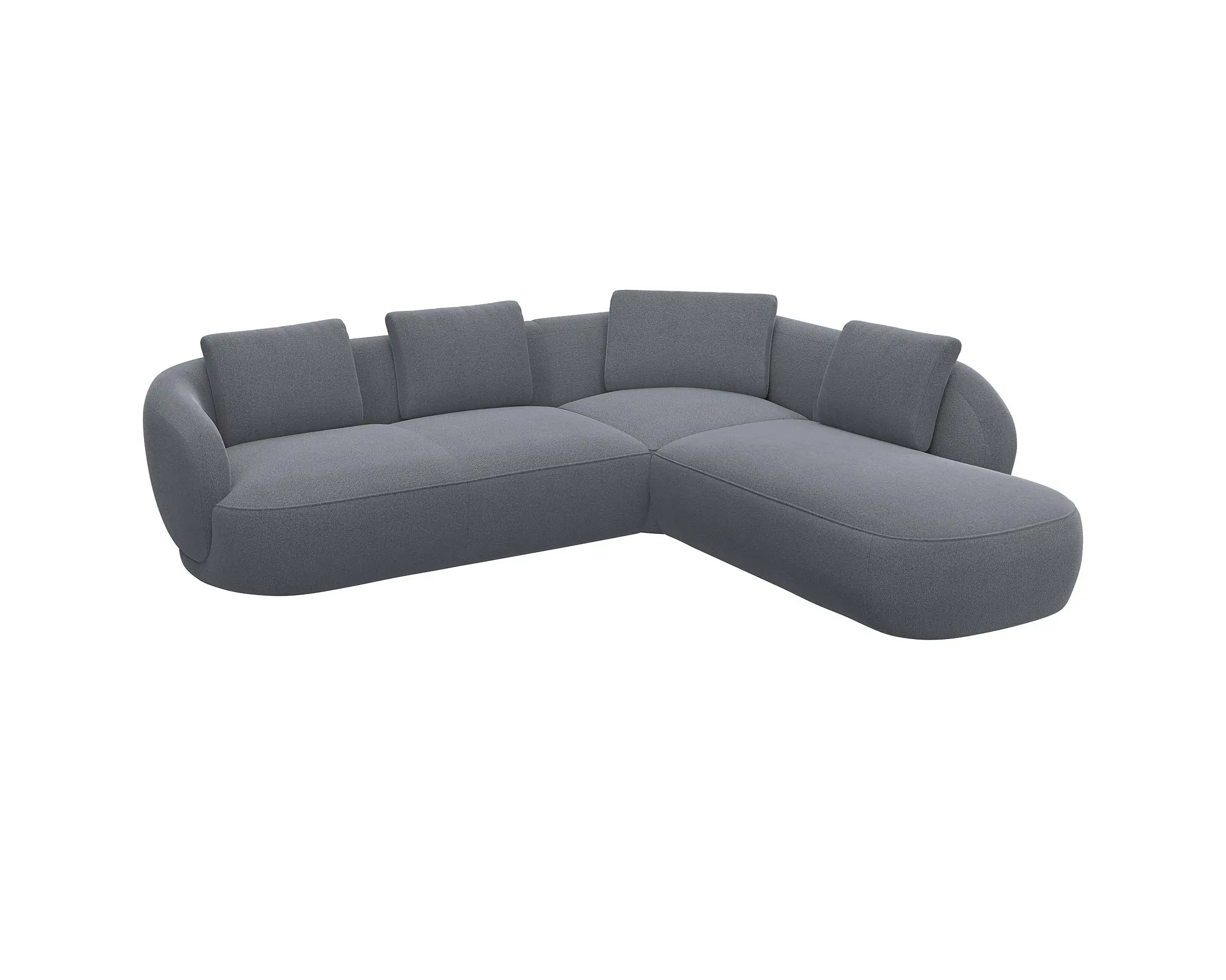 Flexlux 2.5 Sitzer Eckcouch Open-End Bild 2