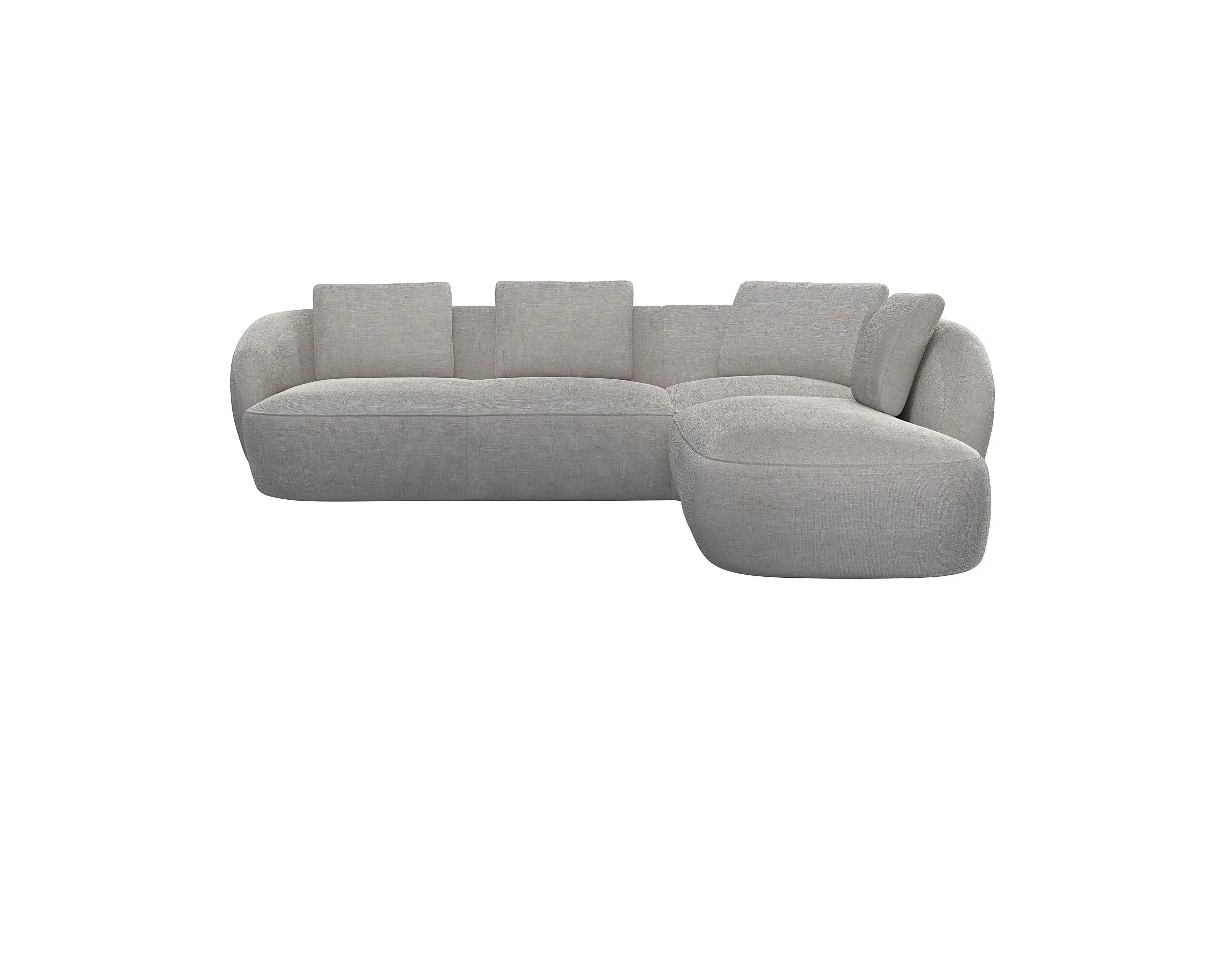 Flexlux 2.5 Sitzer Eckcouch Open-End Bild 1