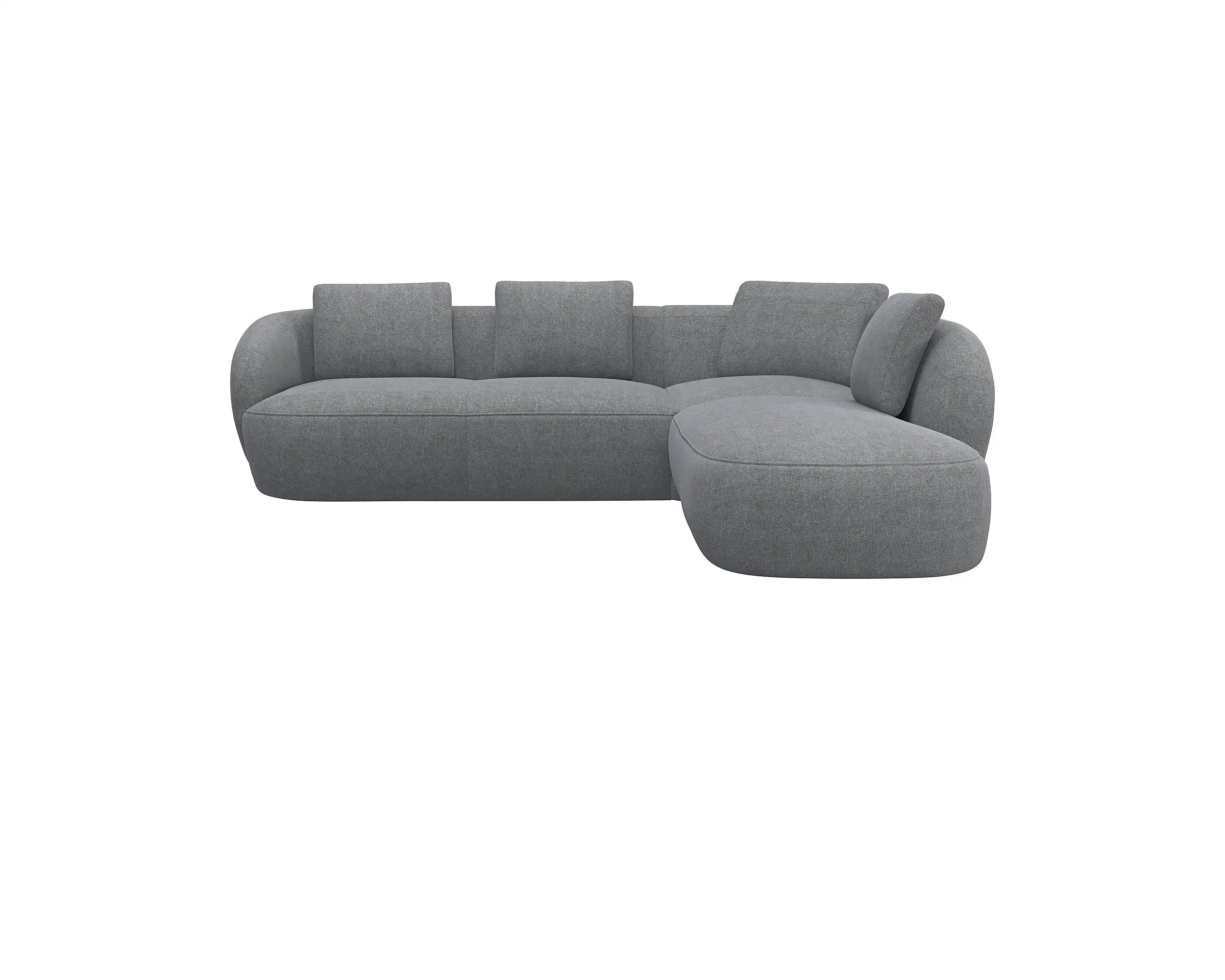 Flexlux 2.5 Sitzer Eckcouch Open-End Bild 1