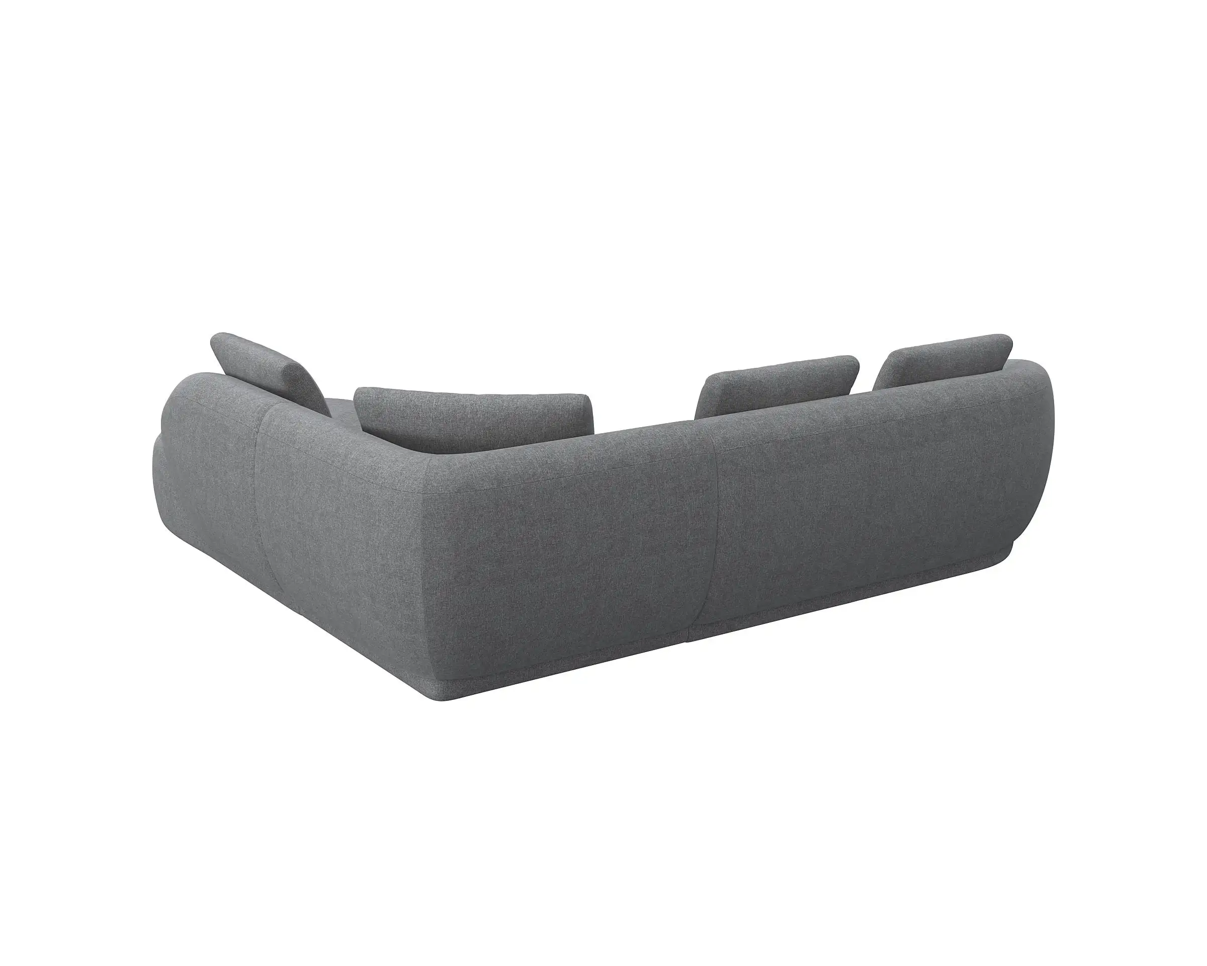 Flexlux 2.5 Sitzer Eckcouch Open-End Bild 3