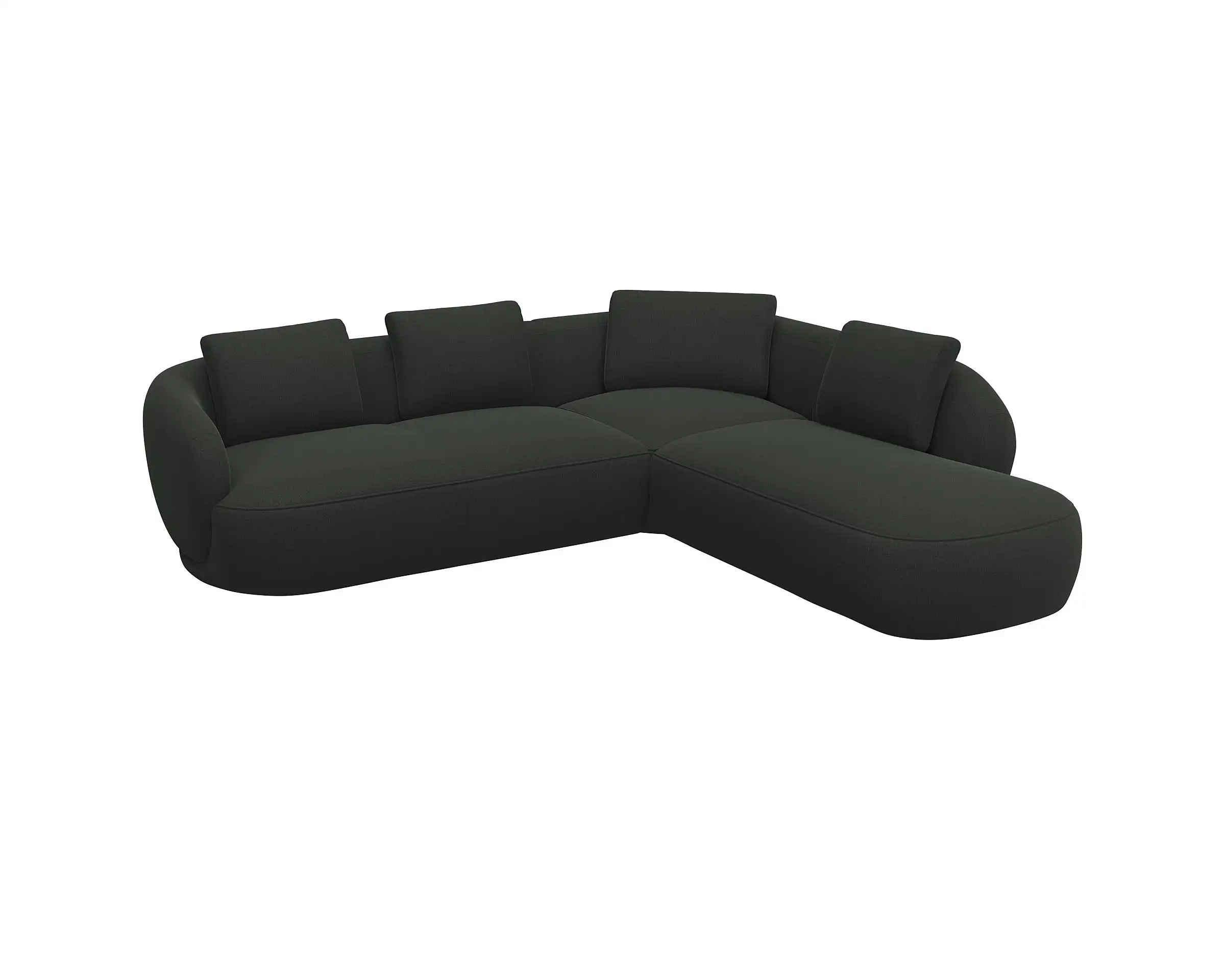 Flexlux 2.5 Sitzer Eckcouch Open-End Bild 2