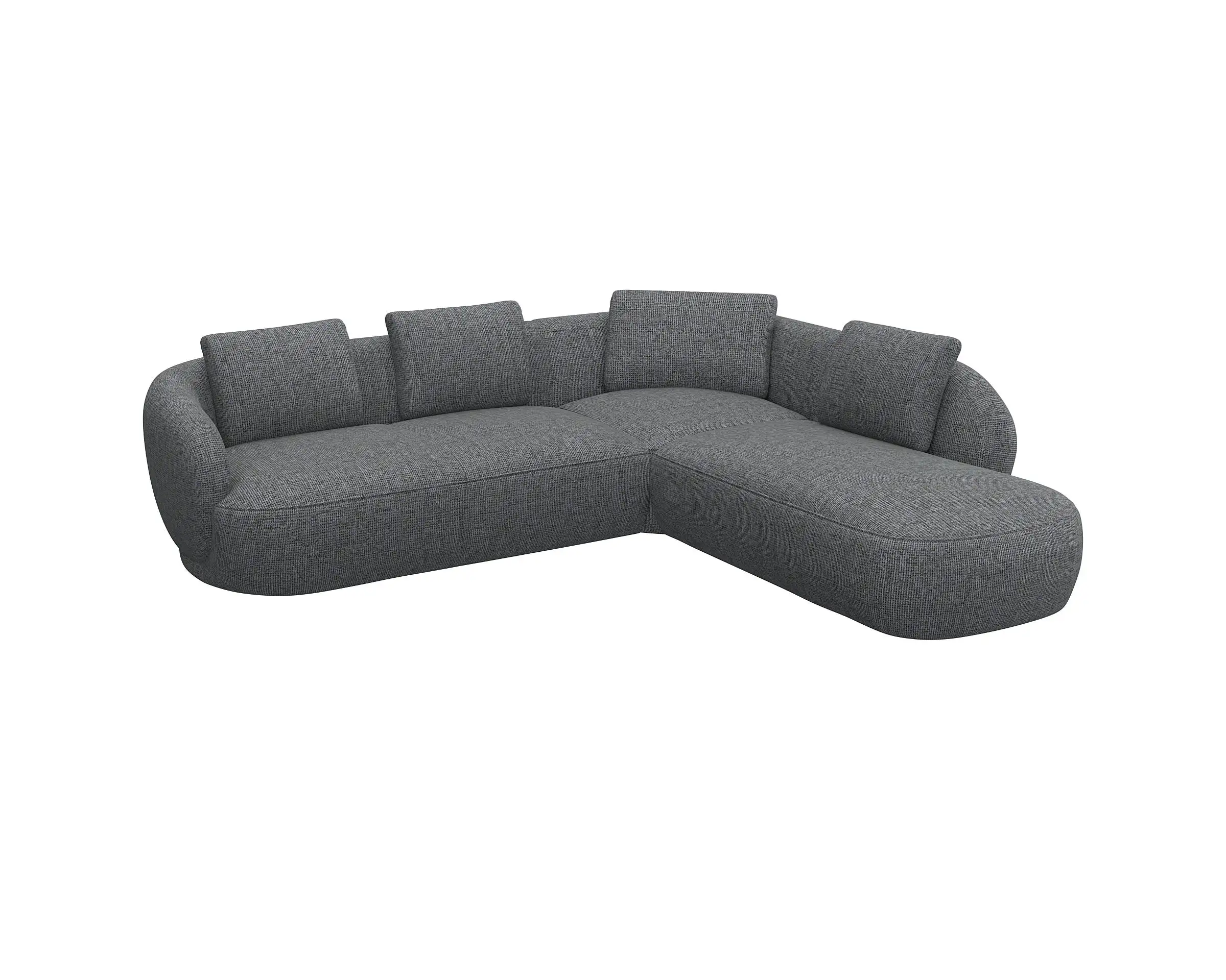 Flexlux 2.5 Sitzer Eckcouch Open-End Bild 2