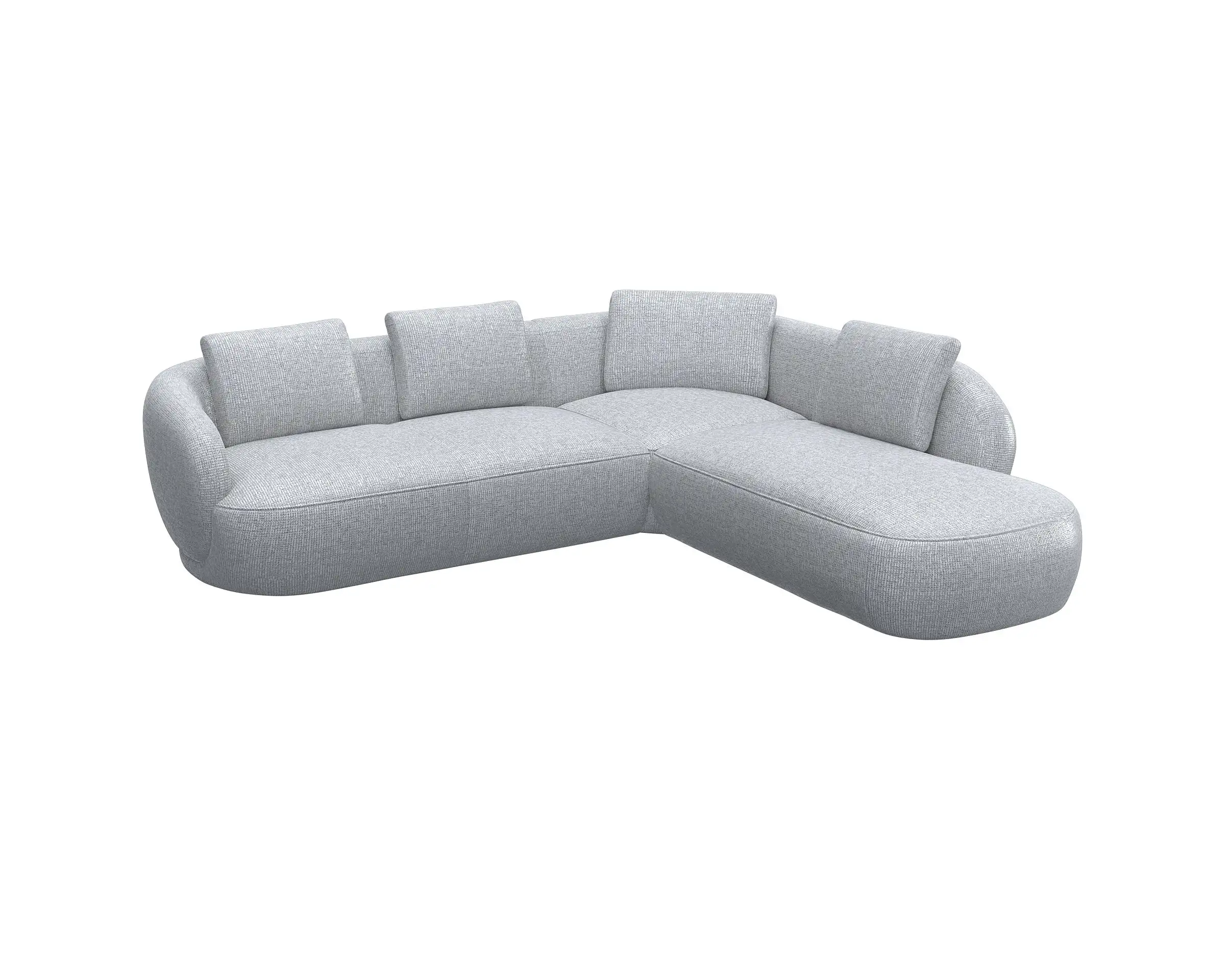 Flexlux 2.5 Sitzer Eckcouch Open-End Bild 2